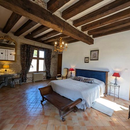 Manoir De La Maison Blanche Амбоаз Екстериор снимка