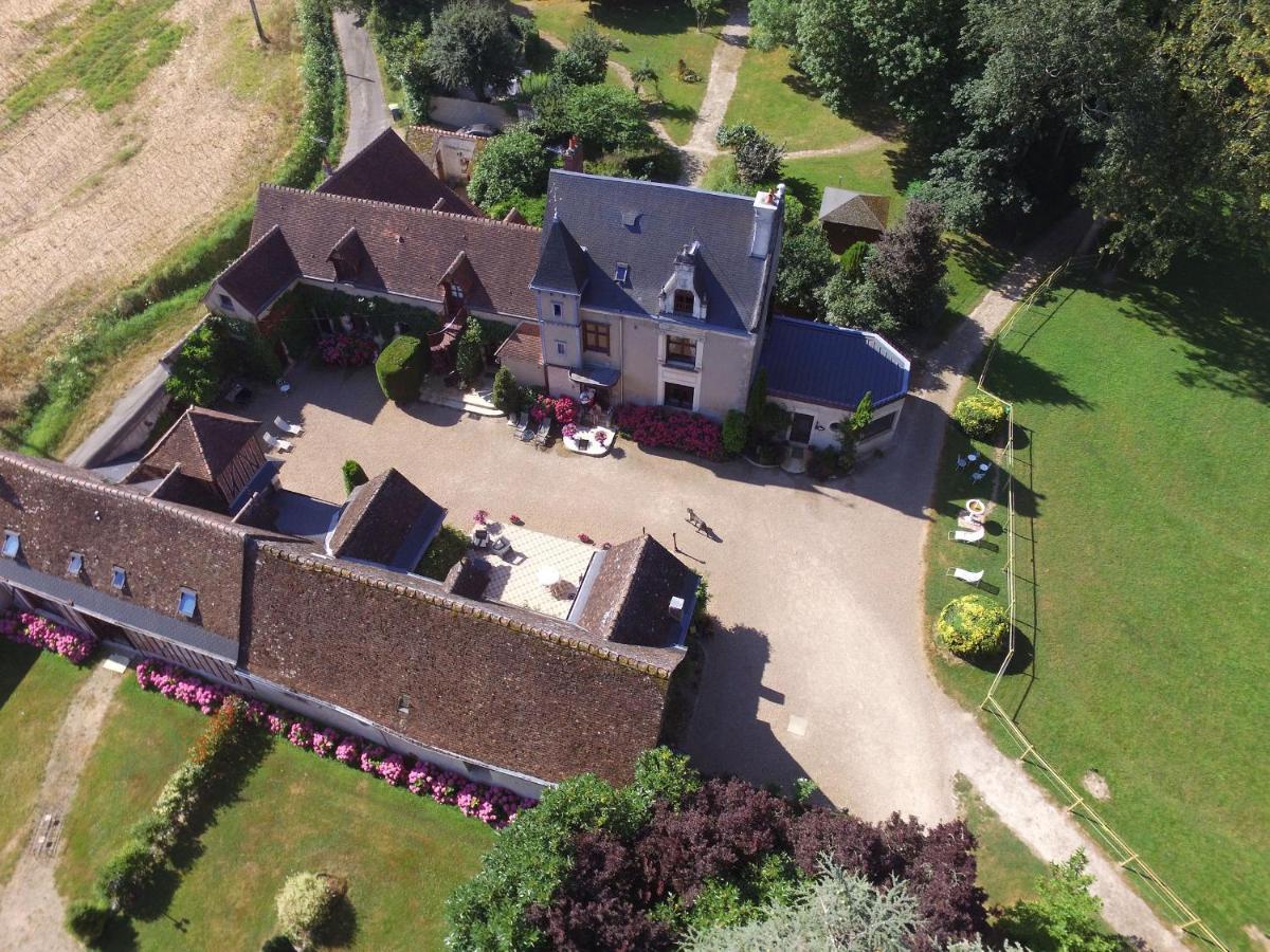 Manoir De La Maison Blanche Амбоаз Екстериор снимка