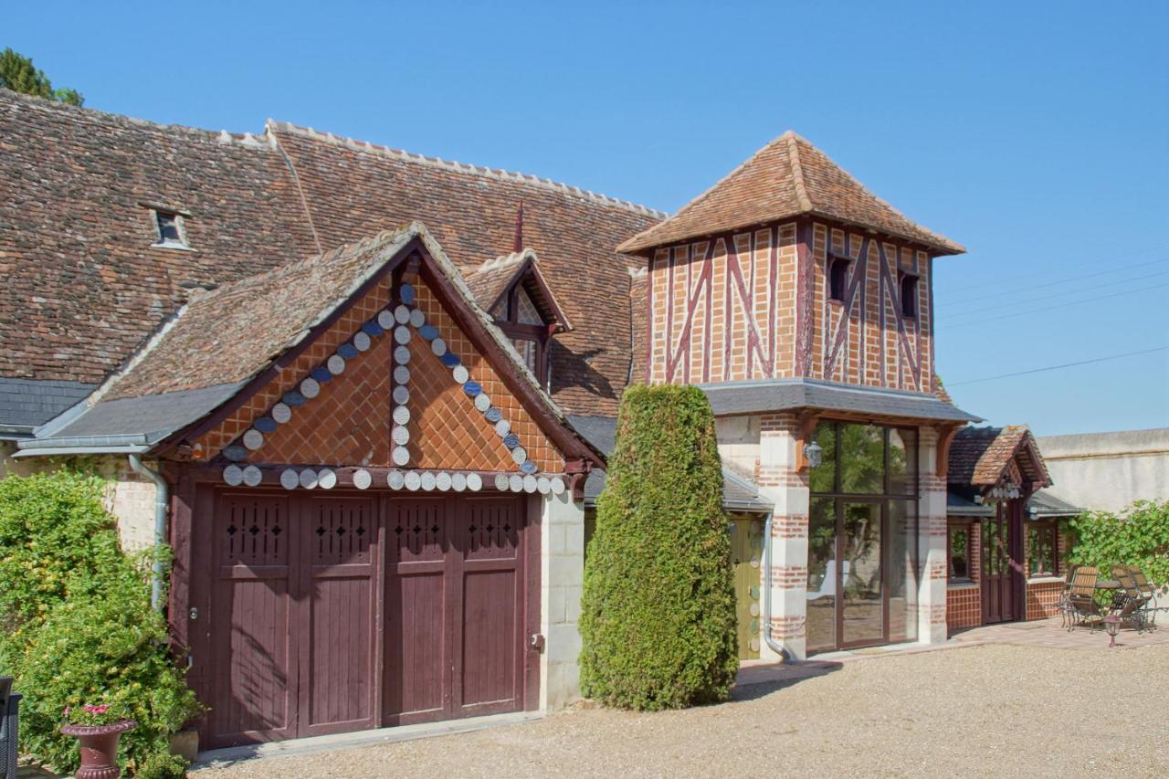 Manoir De La Maison Blanche Амбоаз Екстериор снимка