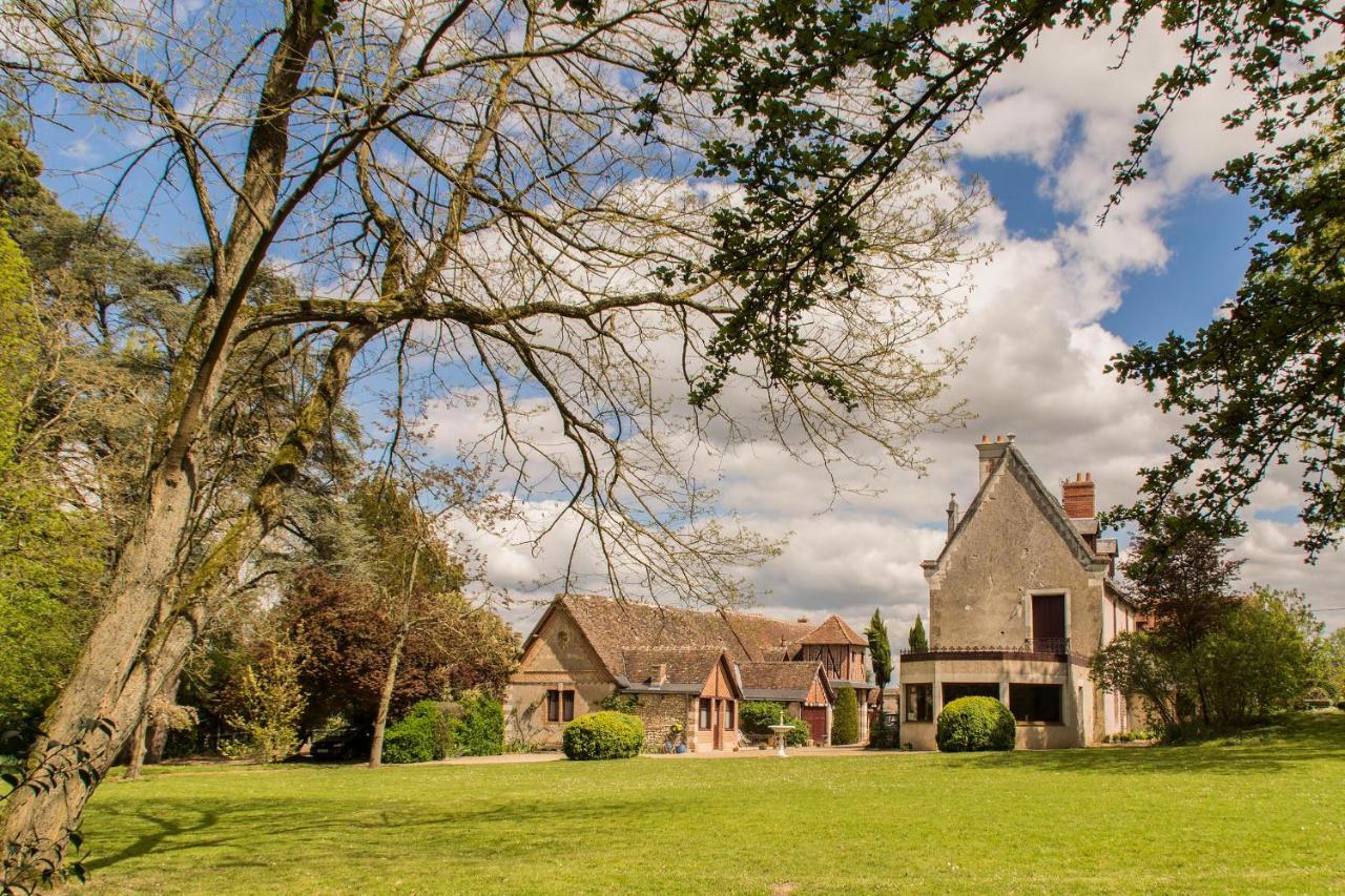 Manoir De La Maison Blanche Амбоаз Екстериор снимка
