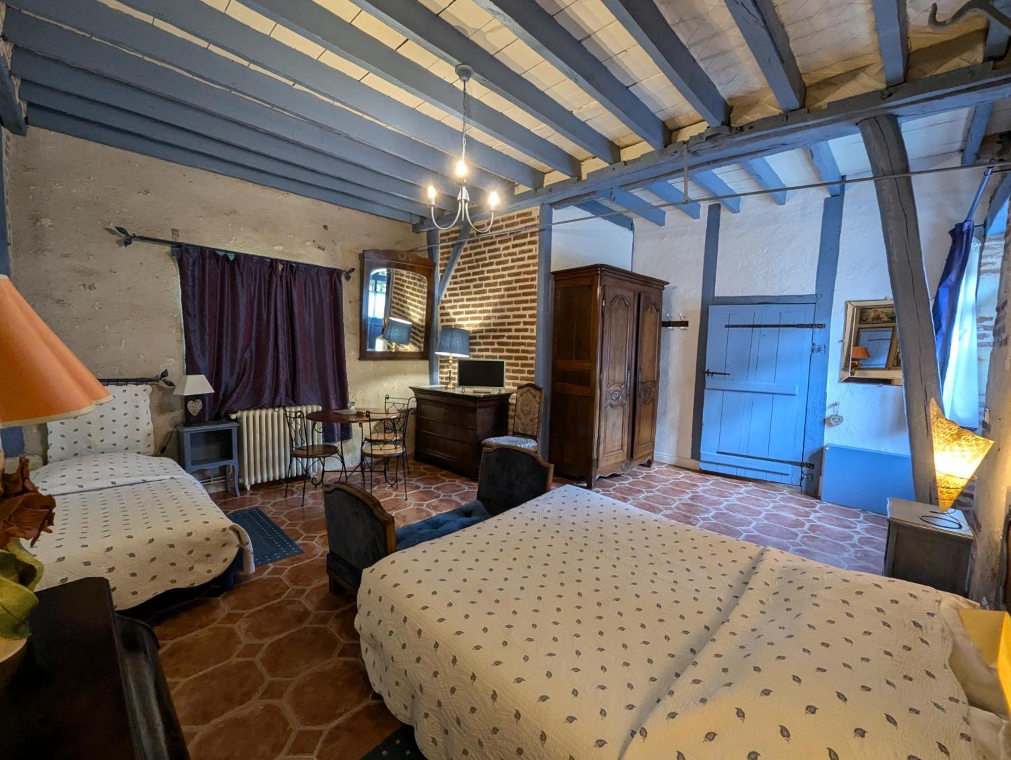 Manoir De La Maison Blanche Амбоаз Екстериор снимка