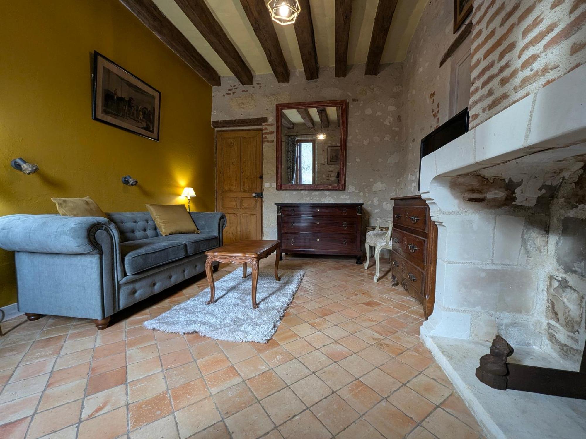 Manoir De La Maison Blanche Амбоаз Екстериор снимка