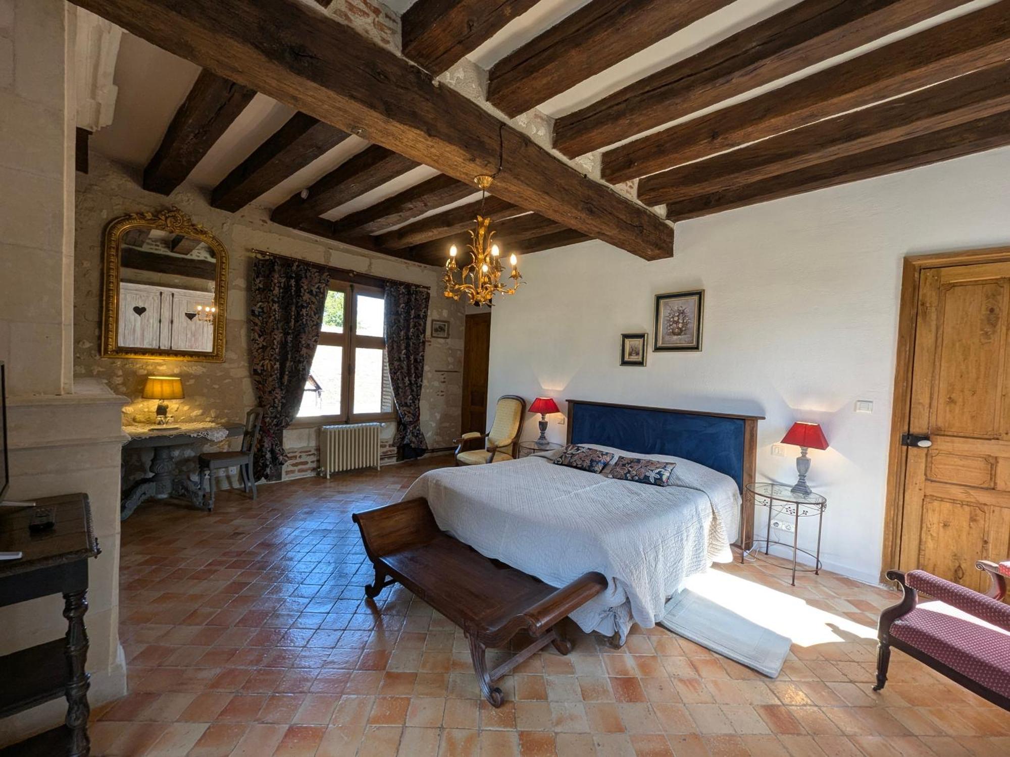 Manoir De La Maison Blanche Амбоаз Екстериор снимка