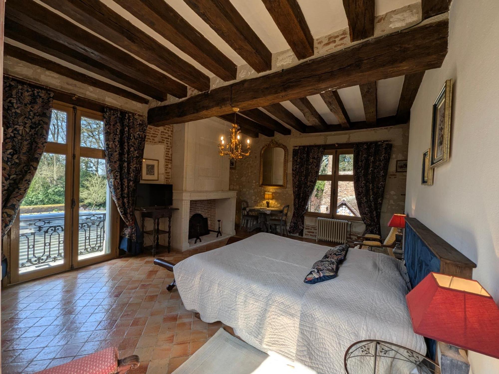 Manoir De La Maison Blanche Амбоаз Екстериор снимка