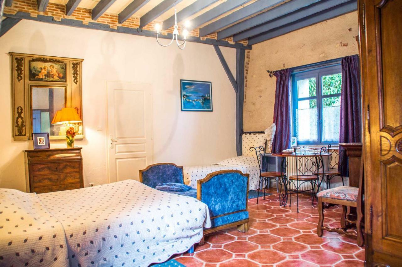 Manoir De La Maison Blanche Амбоаз Екстериор снимка