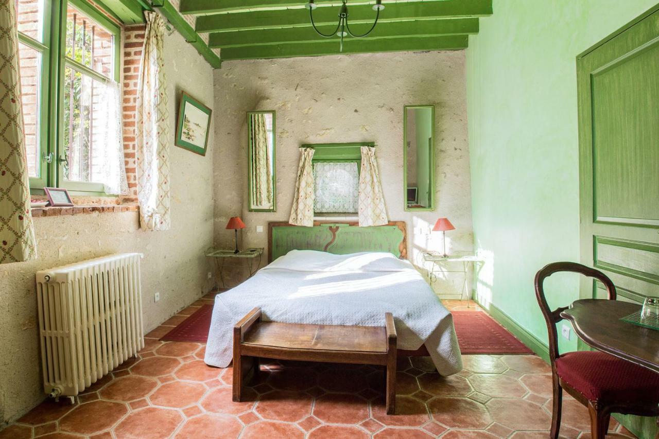 Manoir De La Maison Blanche Амбоаз Екстериор снимка